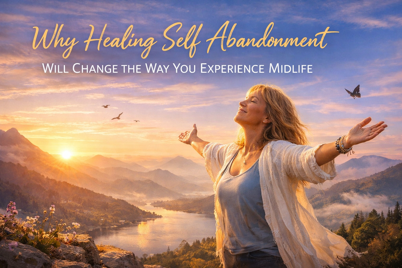 [HERO] Why Healing Self Abandonment Will Change the Way You Experience Midlife