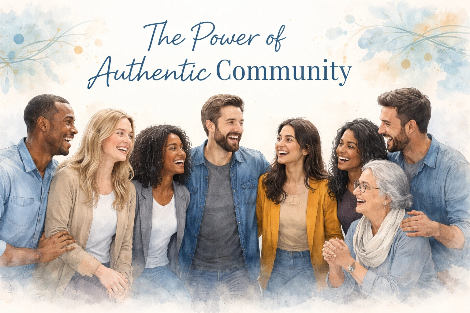 [HERO] The Power of Authentic Community