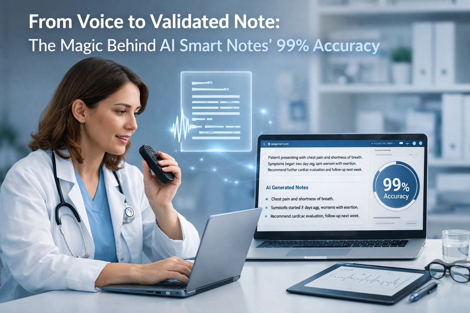 [HERO] From Voice to Validated Note: The Magic Behind AI Smart Notes