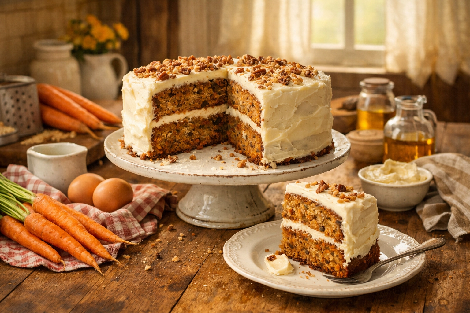 [HERO] Beyond the Frosting: 3 Southern Secrets to the Perfect Moist Carrot Cake
