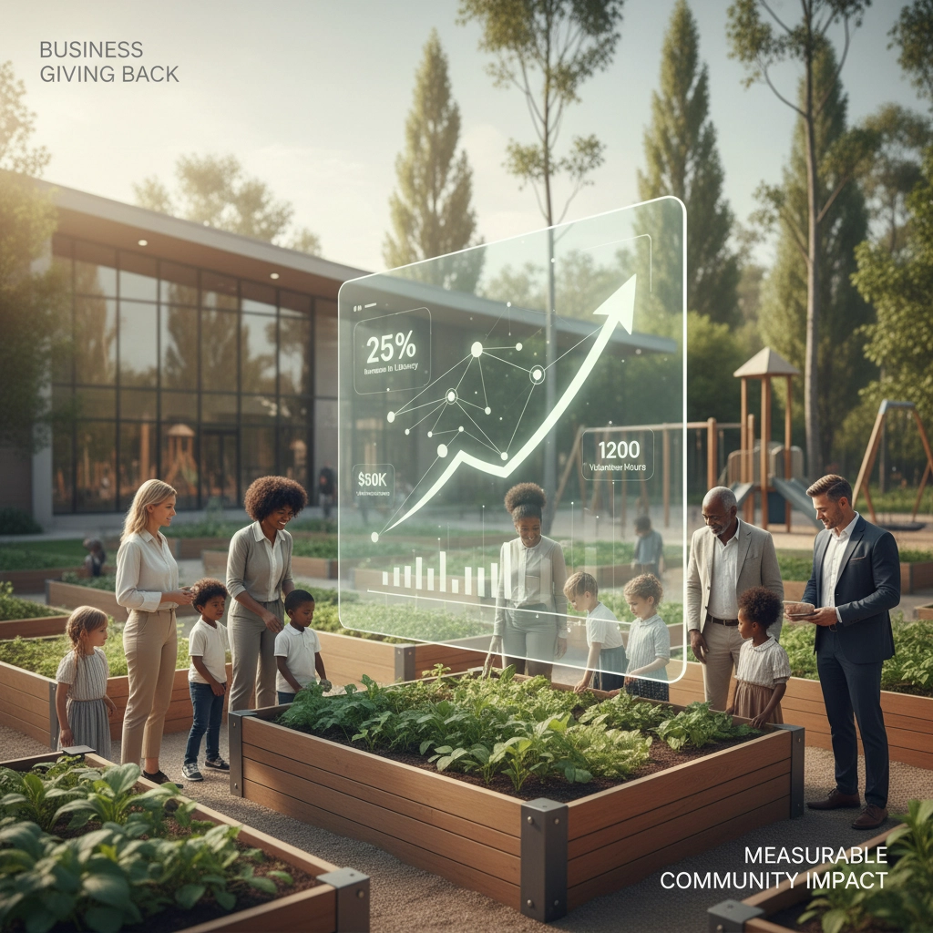 Business Giving Back: How to Turn Your CSR Budget Into Measurable Community Impact