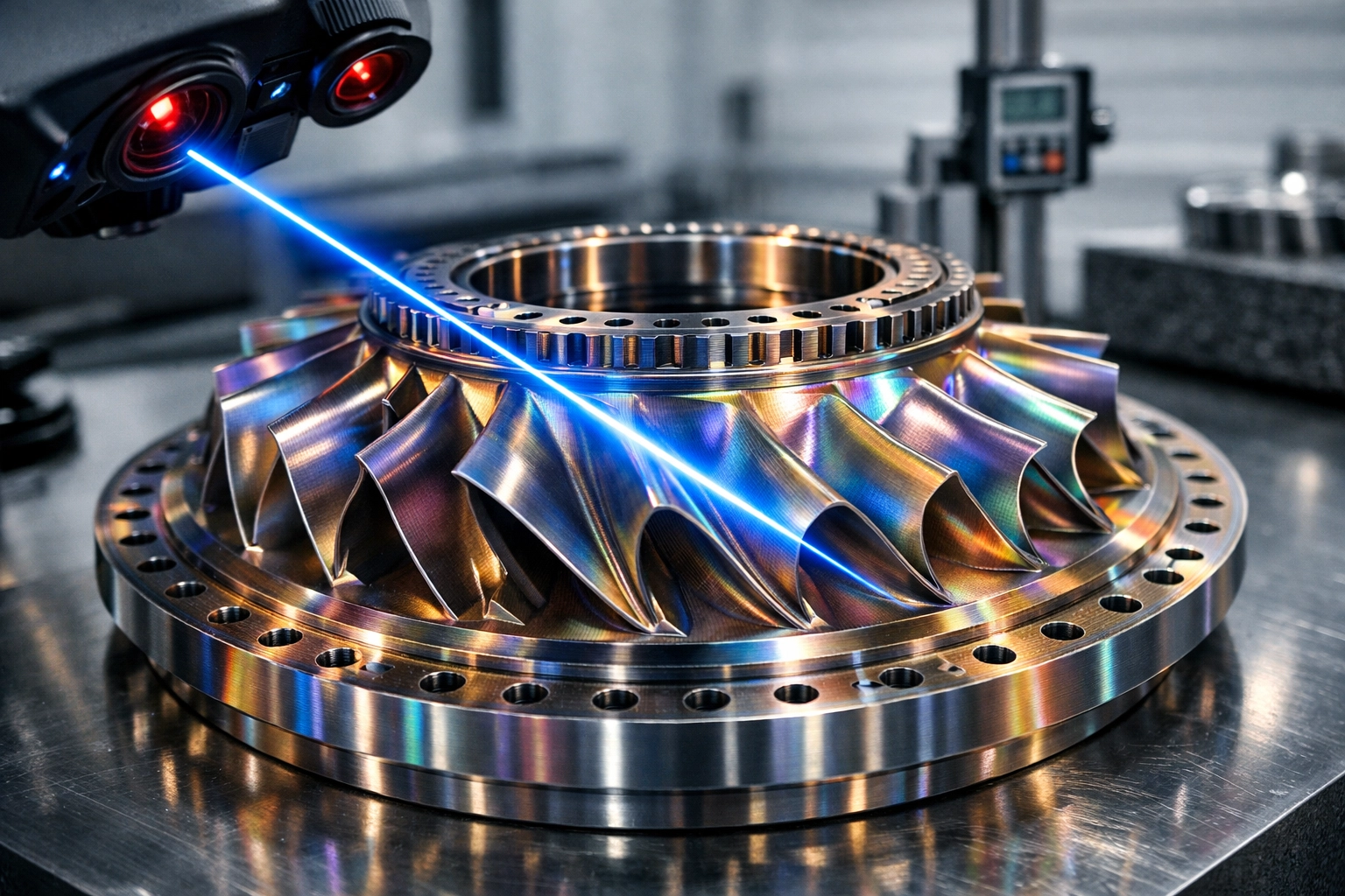 Precision aerospace component scanning representing CUI data protection for small business insurance CT.