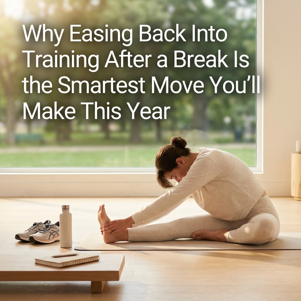 Why Easing Back Into Training After a Break Is the Smartest Move You'll Make This Year