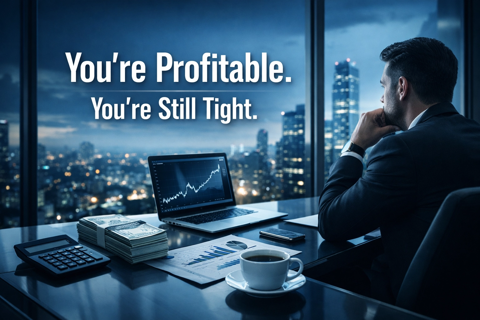 [HERO] You’re Profitable. You’re Still Tight.