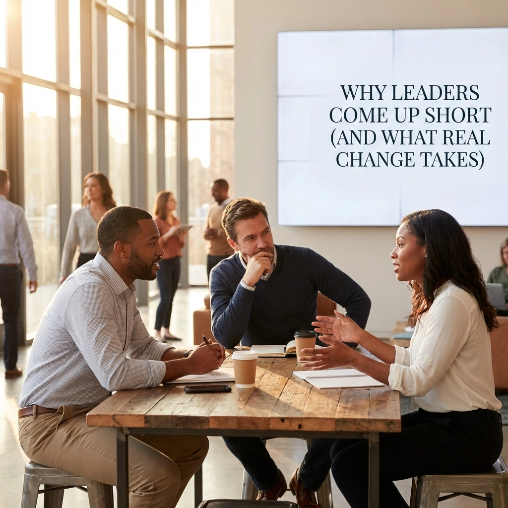 Why Leaders Come Up Short (And What Real Change Takes)