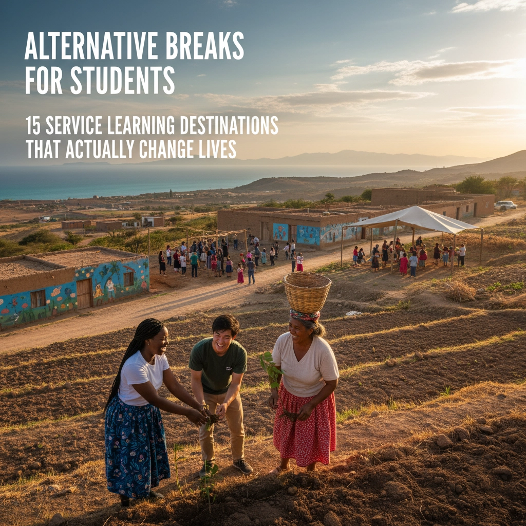 Alternative Breaks for Students: 15 Service Learning Destinations That Actually Change Lives