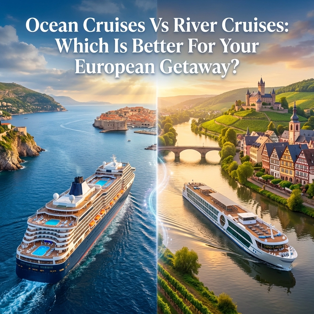 [HERO] Ocean Cruises Vs River Cruises: Which Is Better For Your European Getaway?