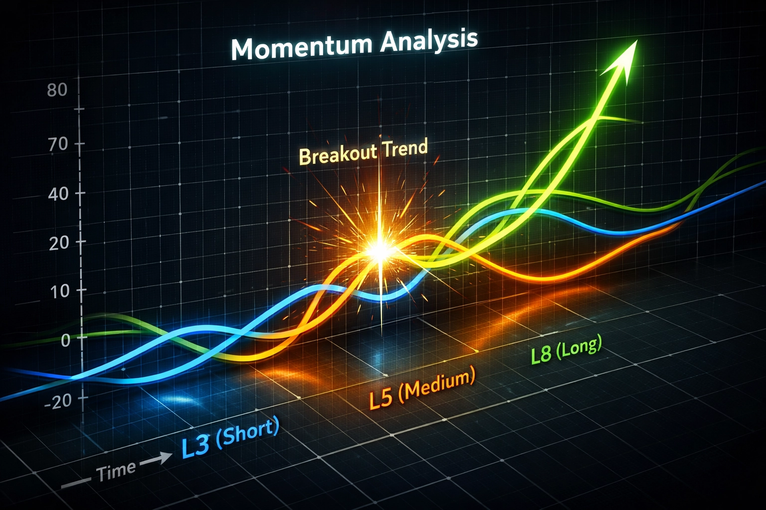 Graphical representation of sports betting momentum trends using rolling averages for game analysis.