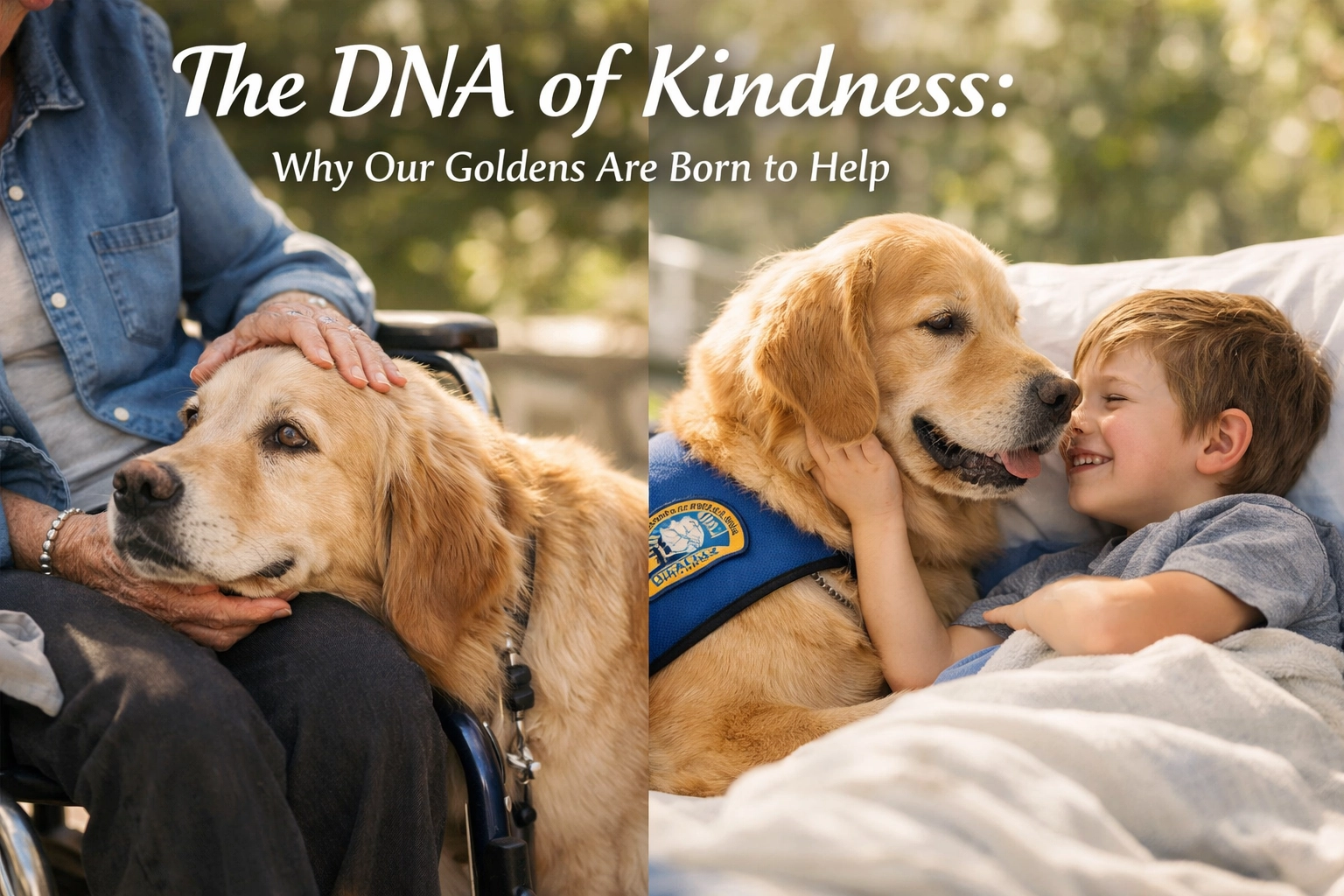 [HERO] The DNA of Kindness: Why Our Goldens Are Born to Help