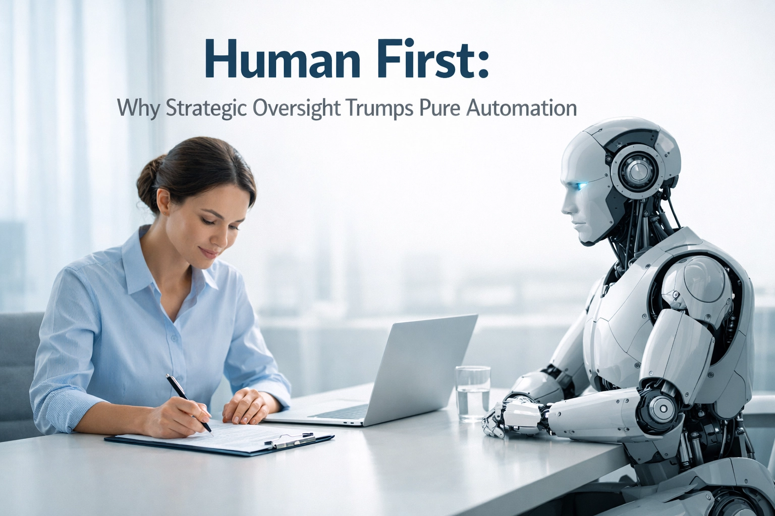 [HERO] Human First: Why Strategic Oversight Trumps Pure Automation