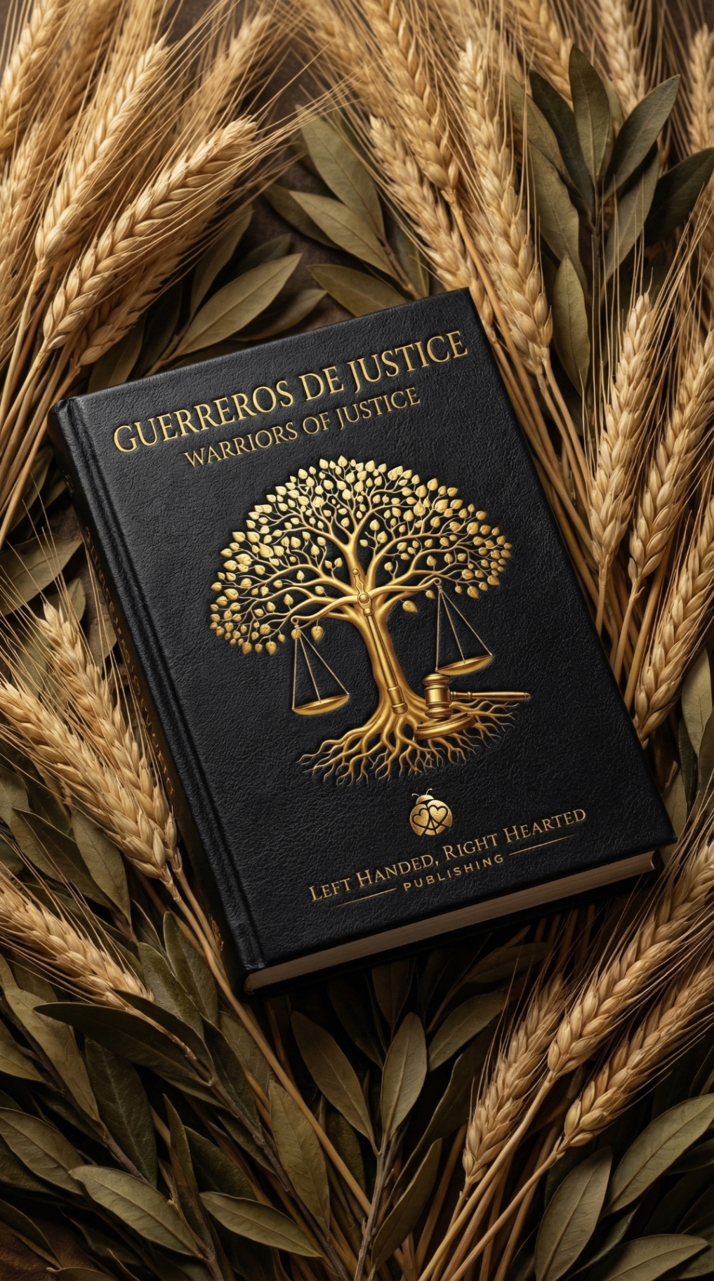 Guerreros De Justice — Official Book Cover