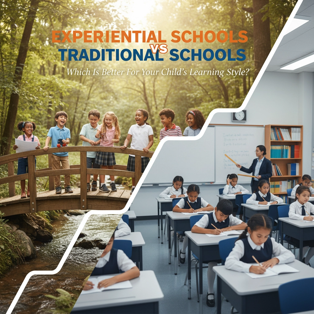 Experiential Schools vs Traditional Schools: Which Is Better For Your Child's Learning Style?