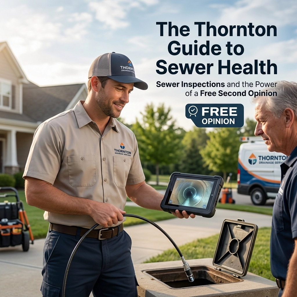 [HERO] The Thornton Guide to Sewer Health: Sewer Inspections and the Power of a Free Second Opinion