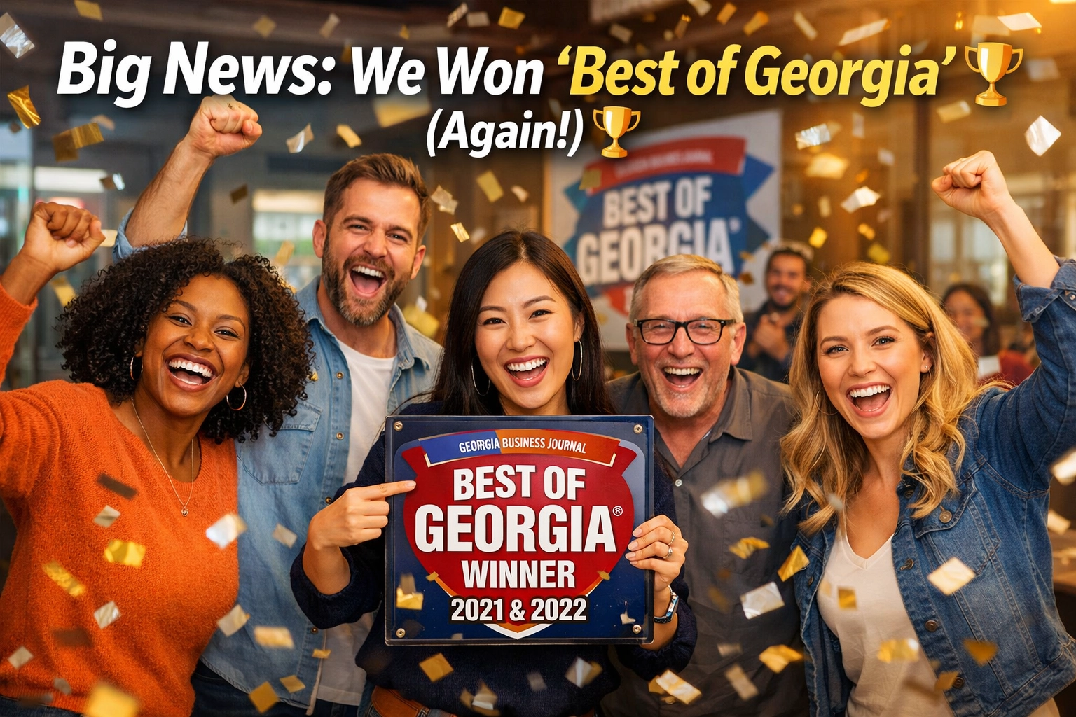 [HERO] Big News: We Won 