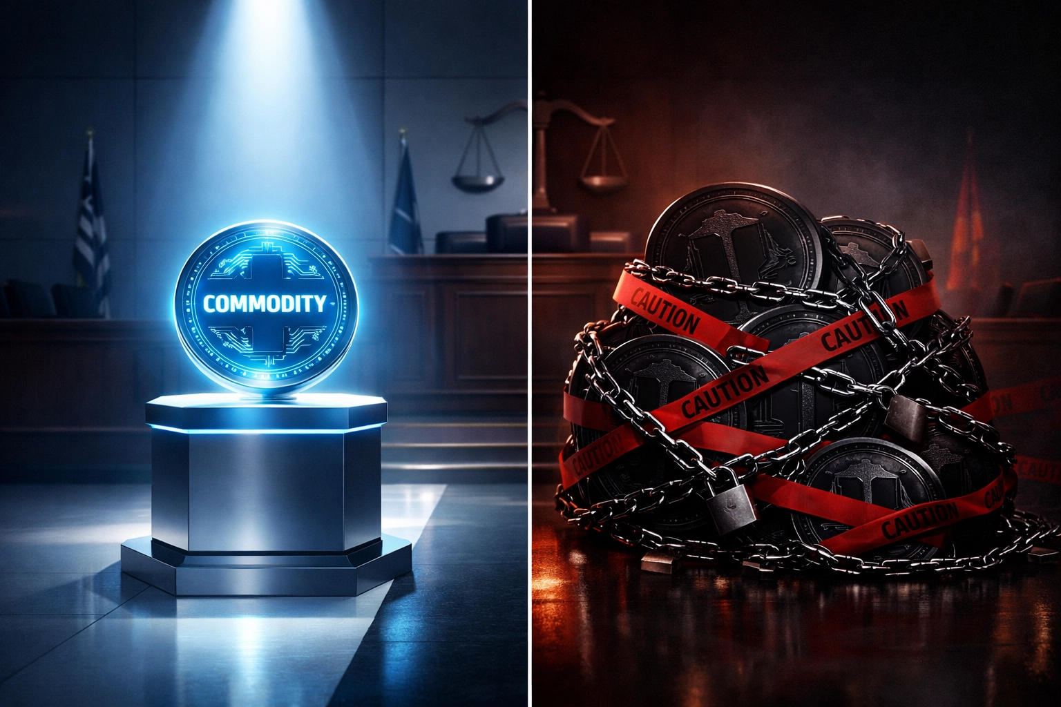 CLARITY Act digital commodity classification vs regulatory compliance challenges for crypto payments