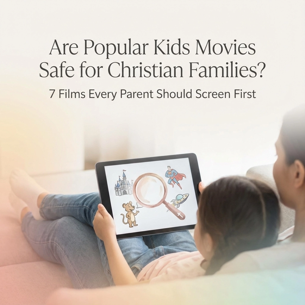 Are Popular Kids Movies Safe for Christian Families? 7 Films Every Parent Should Screen First