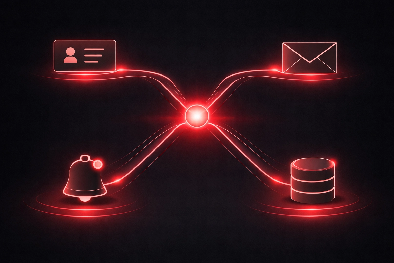Automated workflow paths showing seamless task management and business process automation