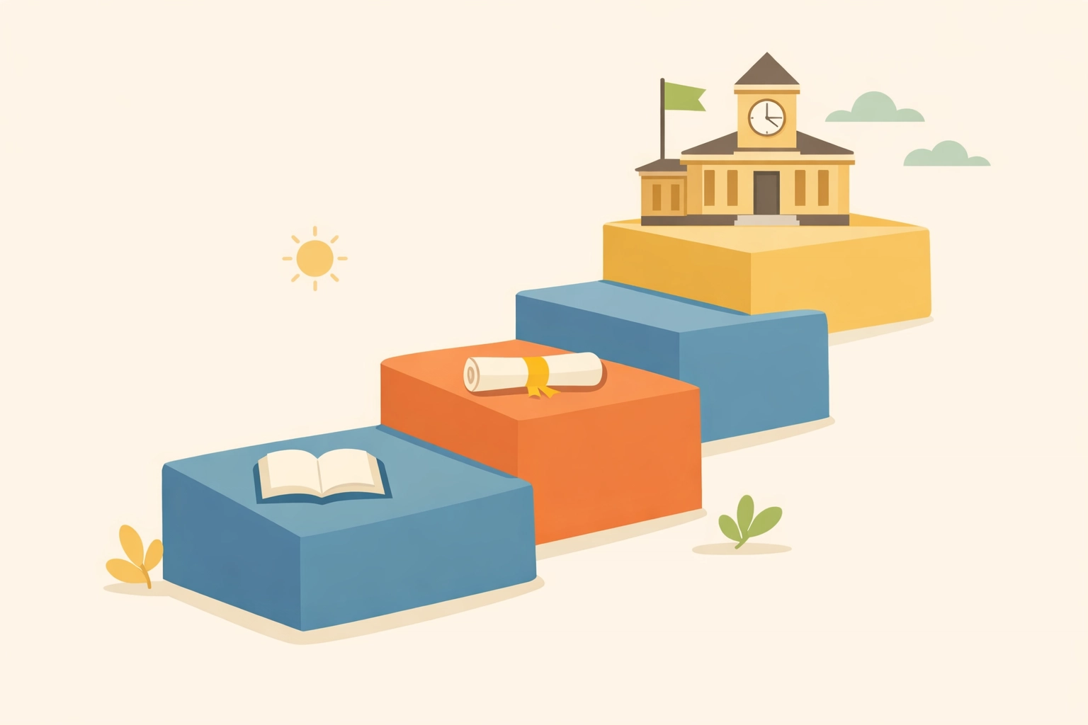 Image 1: 新加坡中学升学路径图：展示从AEIS到SEC及O-Level考试的学业成长规划