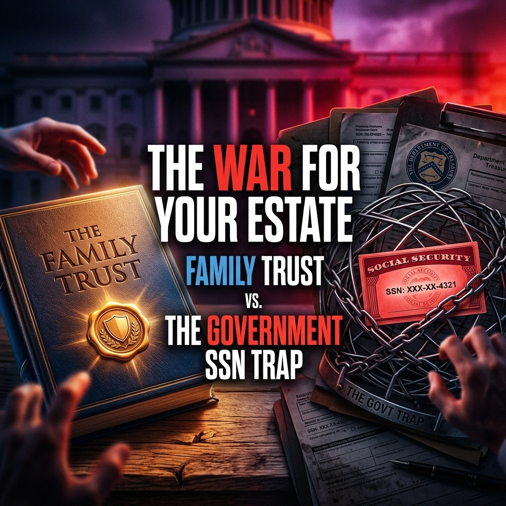 [HERO] The War for Your Estate: Family Trust vs. The Government SSN Trap