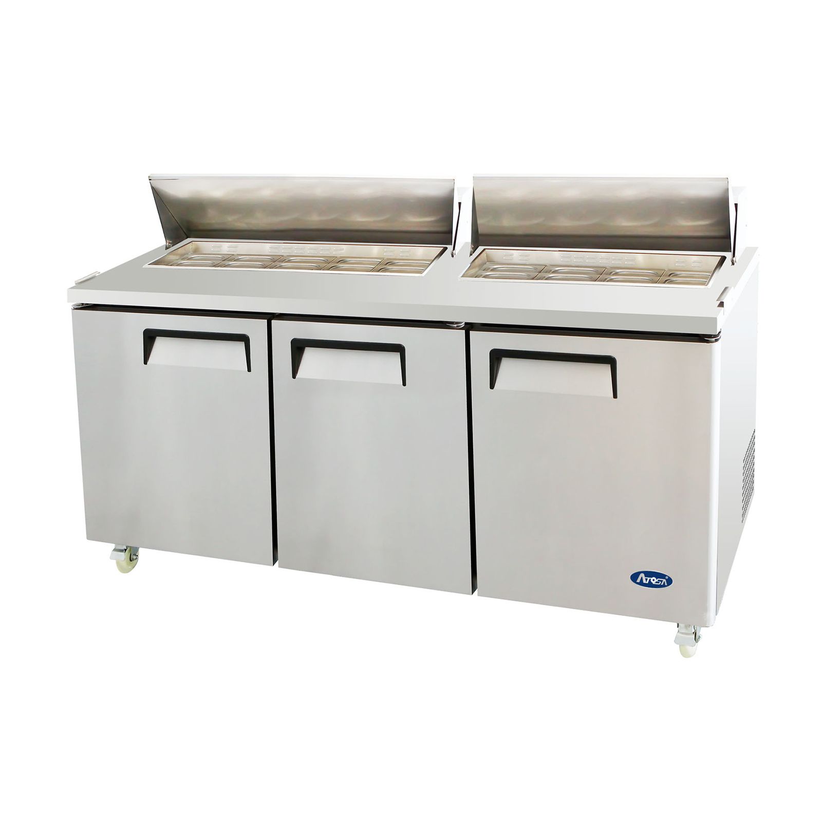 Atosa MSF8304GR Three Door Sandwich Prep Table