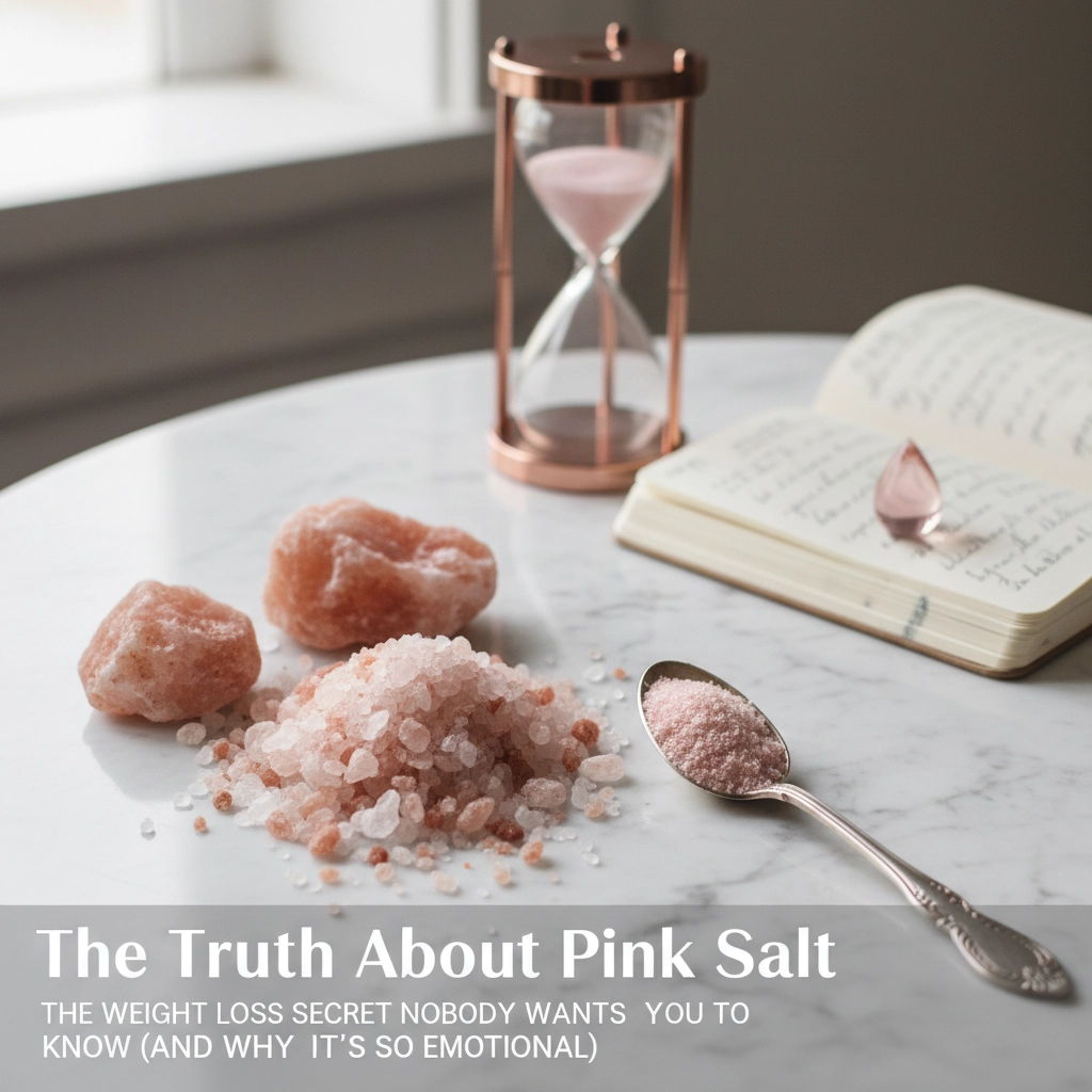 The Truth About Pink Salt: The Weight Loss Secret Nobody Wants You To Know (And Why It Hits So Deep)