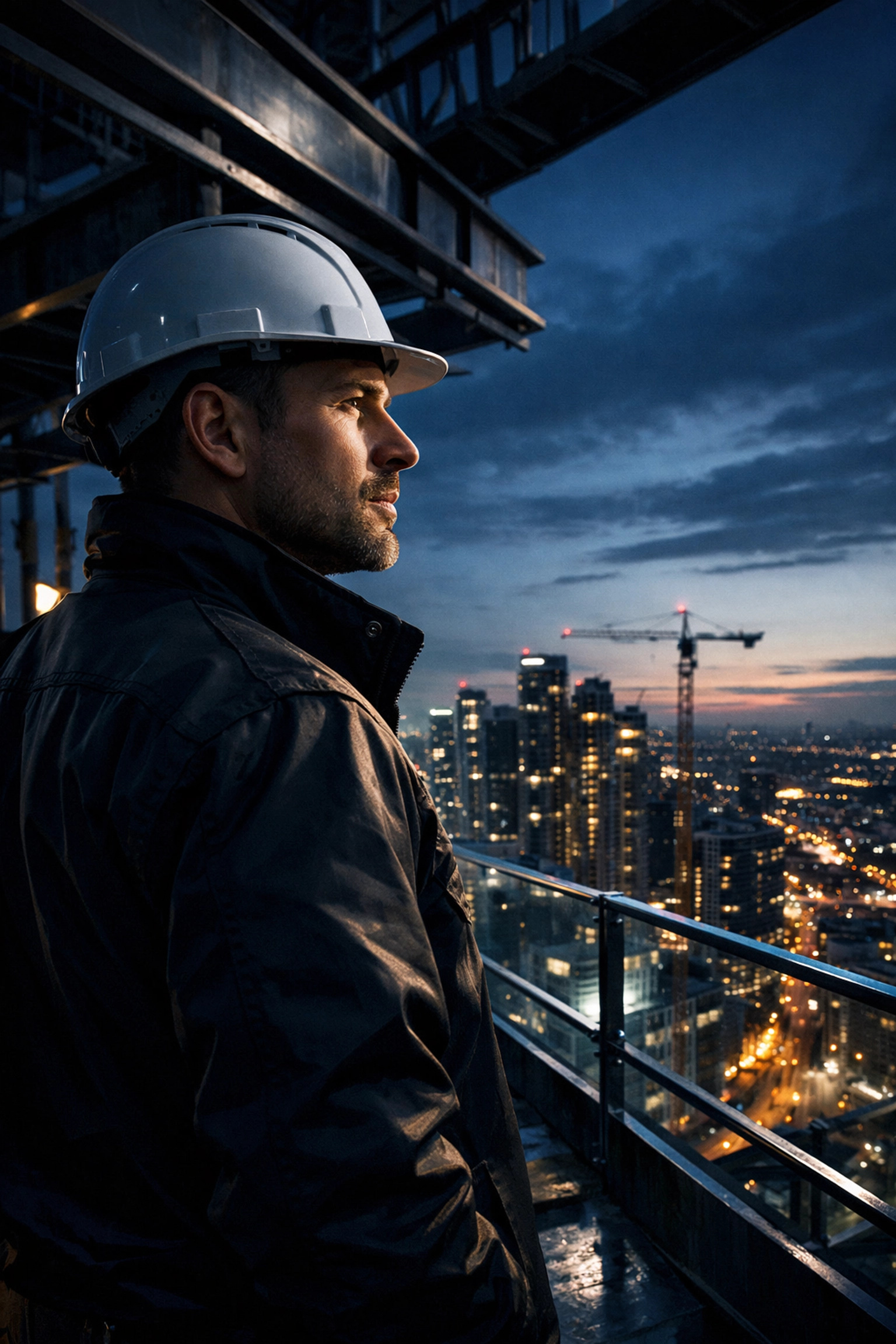 Contractor managing commercial development projects with a strategic business line of credit.