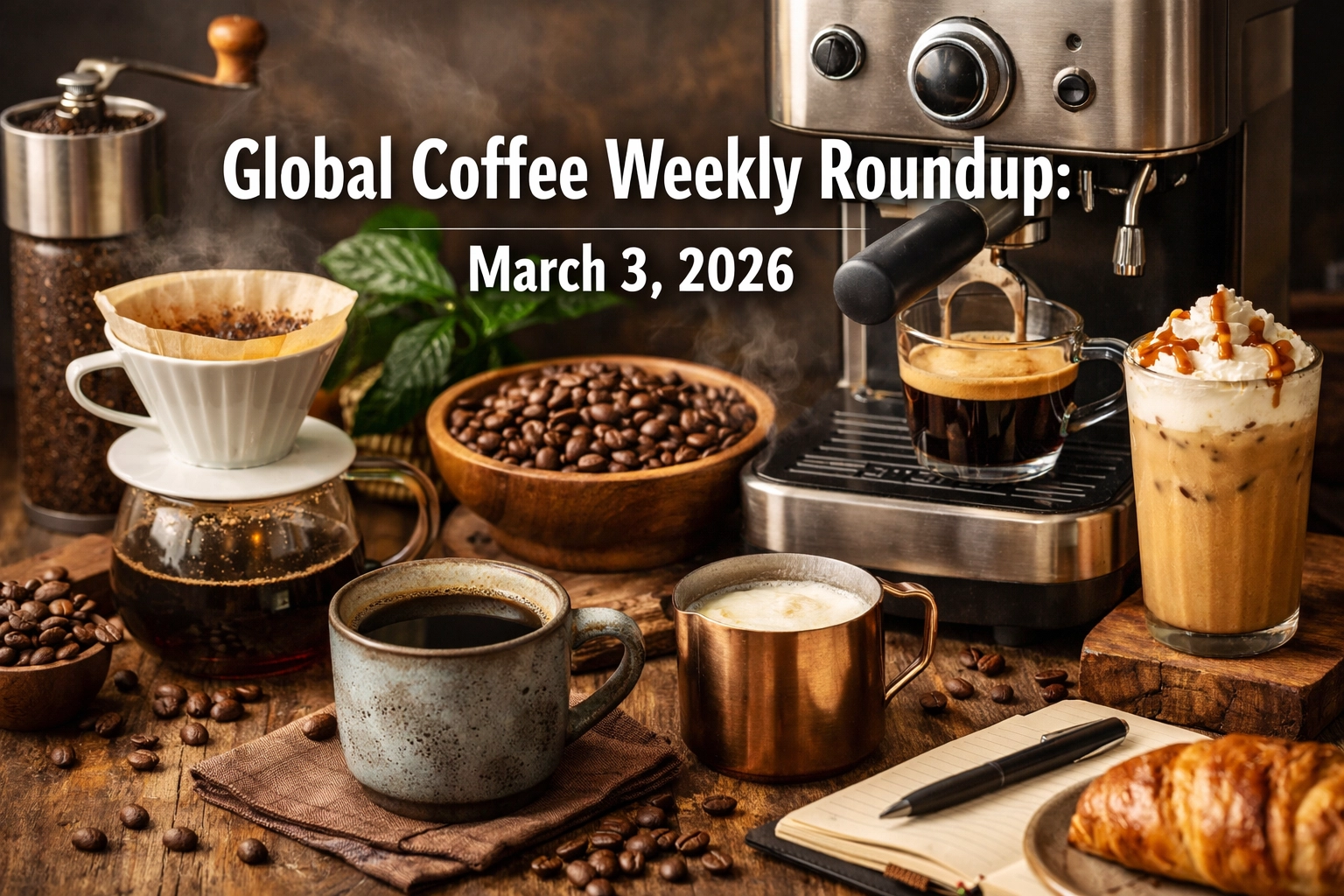 [HERO] Global Coffee Weekly Roundup: March 3, 2026