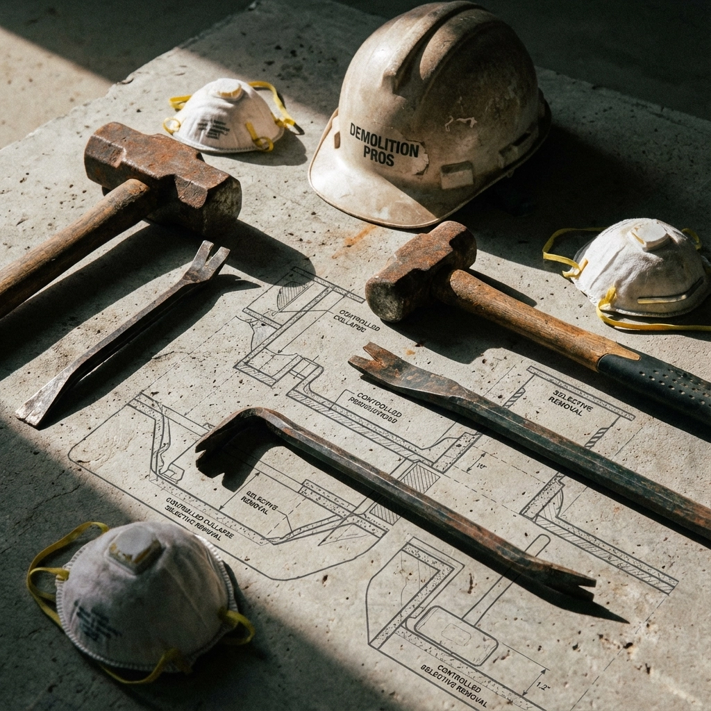 demolition services cost in sc