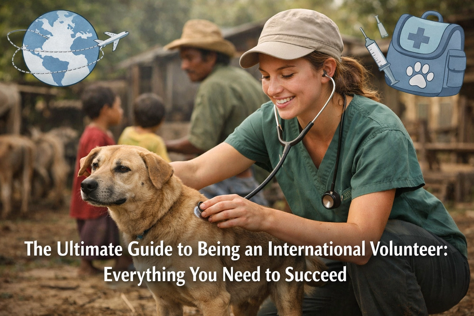 [HERO] The Ultimate Guide to Being an International Veterinary Volunteer: Everything You Need to Succeed