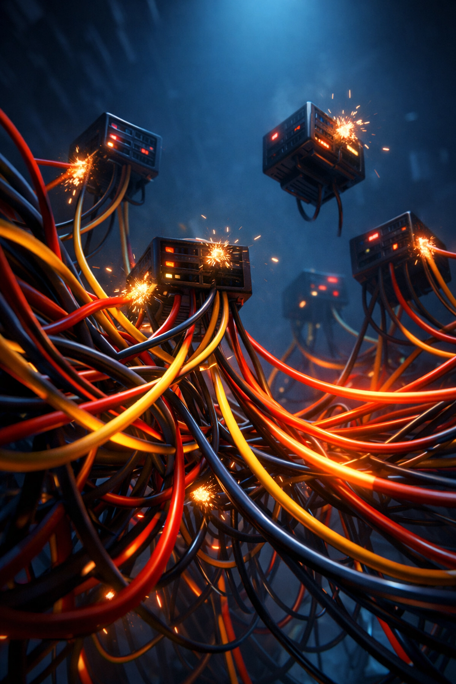 Multiple disconnected IT vendors creating complexity for small business IT support