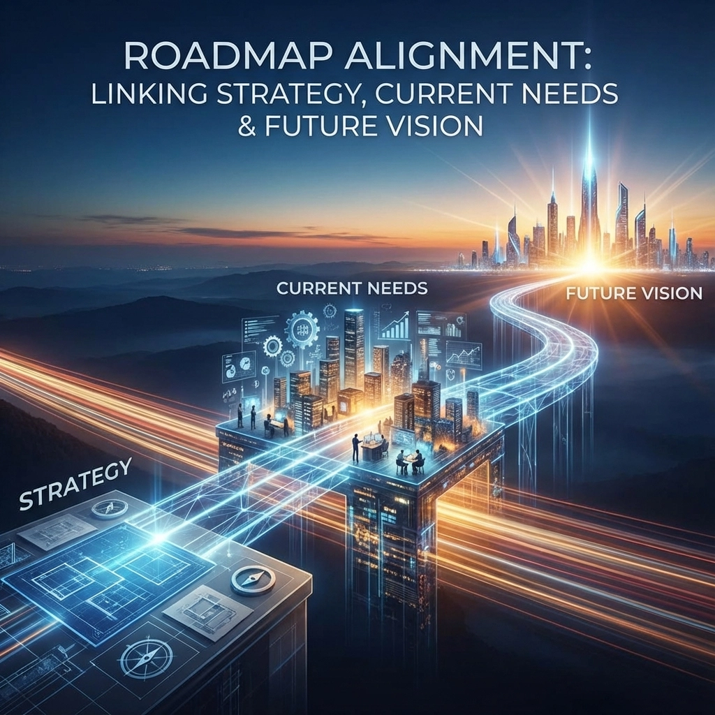 Roadmap Alignment: Linking Strategy, Current Needs &amp; Future Vision