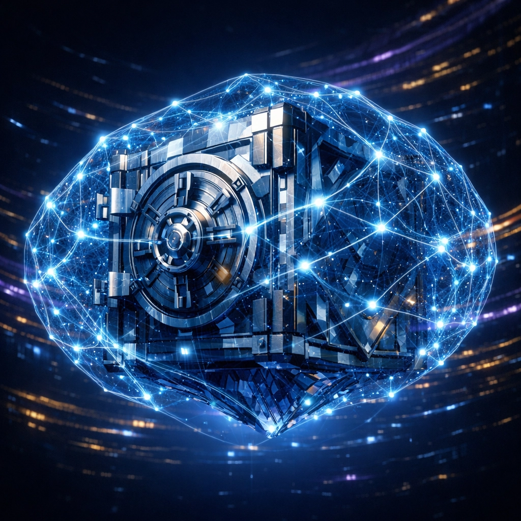 Larecoin AI-powered security vault for self-custodial crypto payments in the Metaverse.