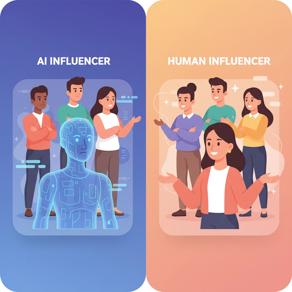 Trust Gap Visualization