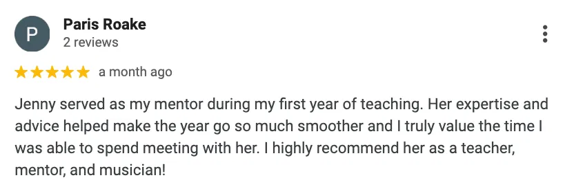 Mentorship and Teacher Support