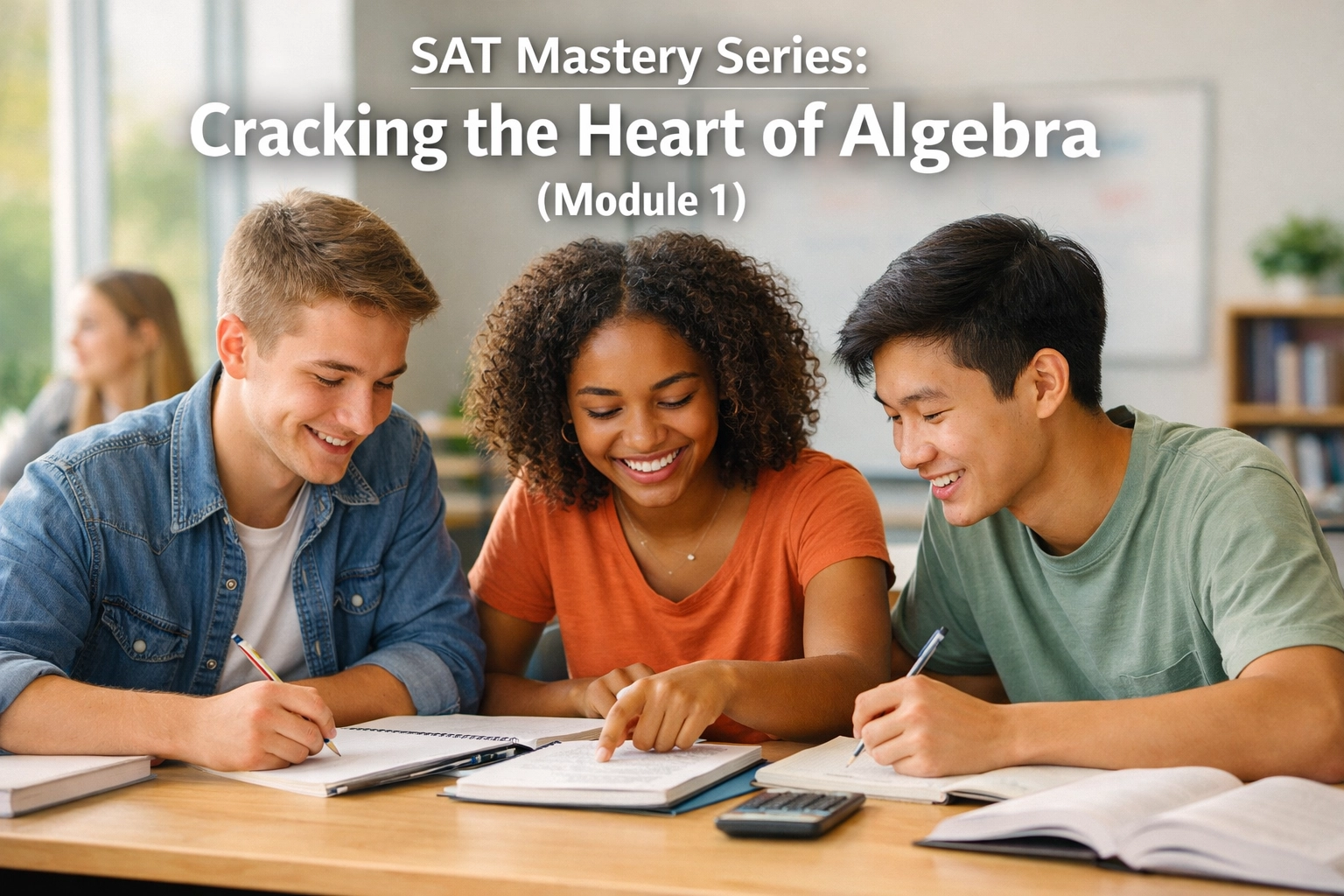 [HERO] SAT Mastery Series: Cracking the Heart of Algebra (Module 1)