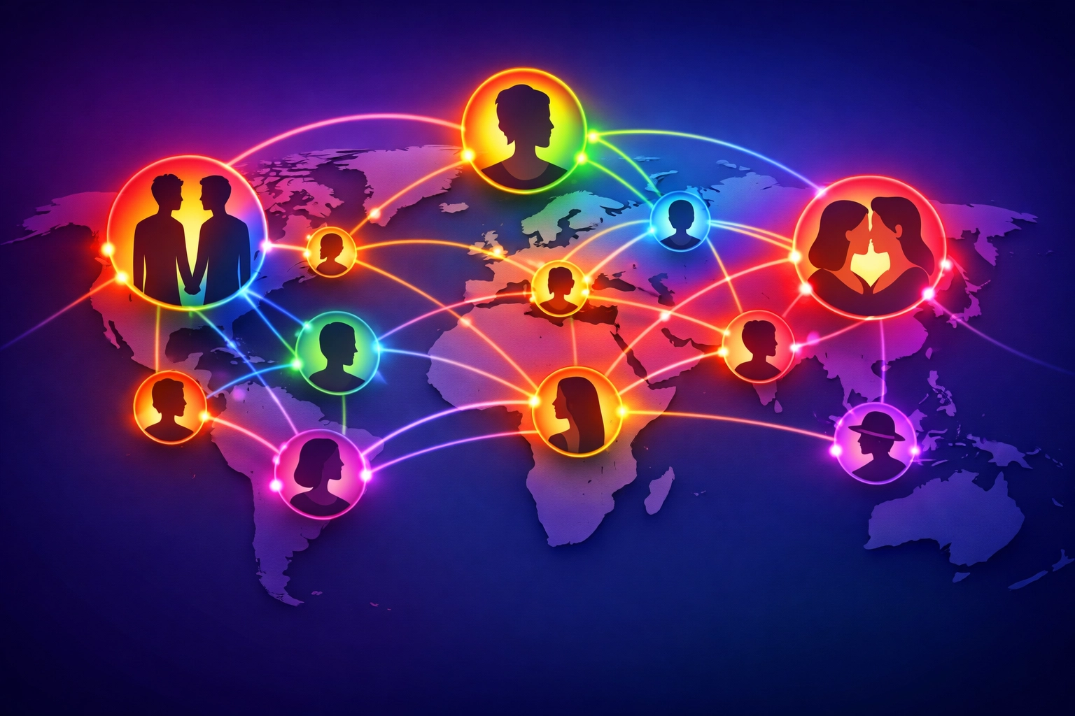 Global network connecting queer authors across continents on Read with Pride platform