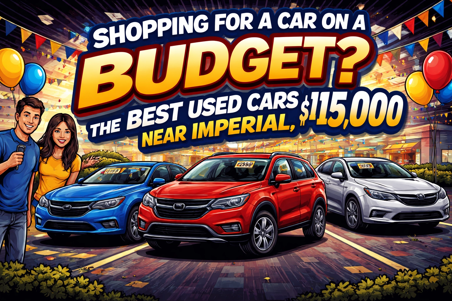 [HERO] Shopping for a Car on a Budget? The Best Used Cars Under $15,000 Near Imperial, MO