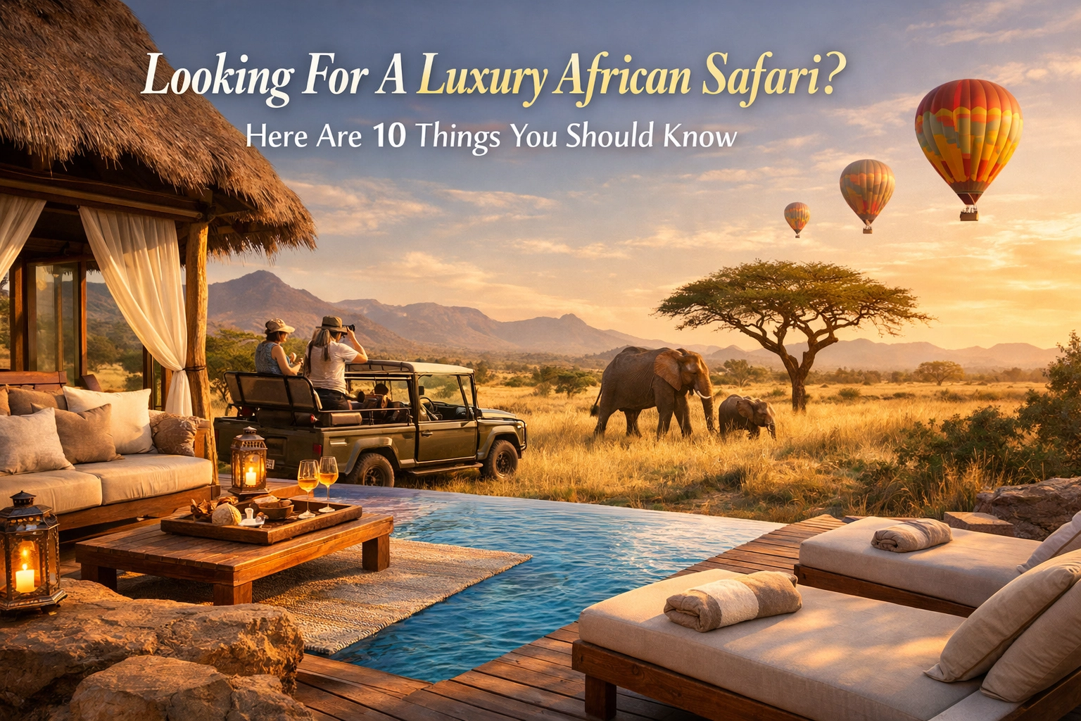 [HERO] Looking For A Luxury African Safari? Here Are 10 Things You Should Know