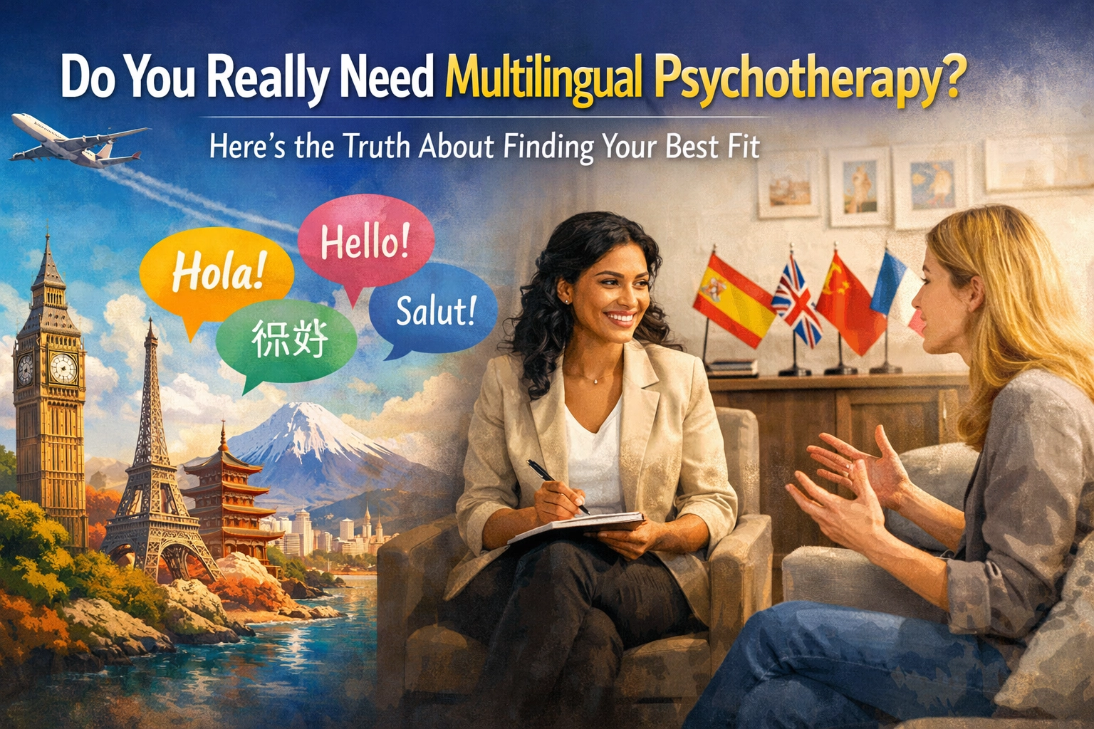 [HERO] Do You Really Need Multilingual Psychotherapy? Here’s the Truth About Finding Your Best Fit
