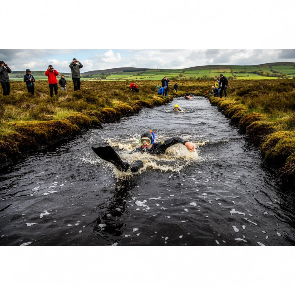 Off Beat Sports - Bog Snorkling