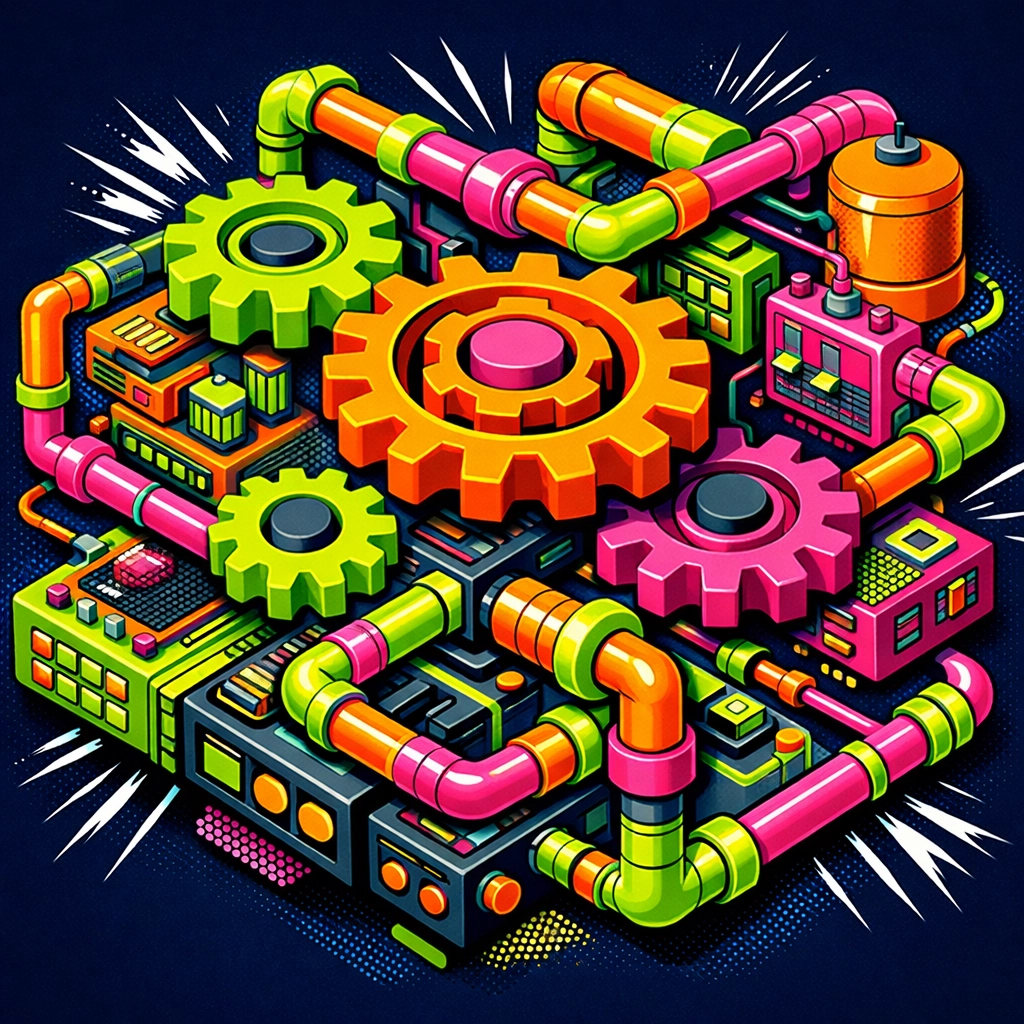 Integrated CRM automation system showing seamless pipeline automation