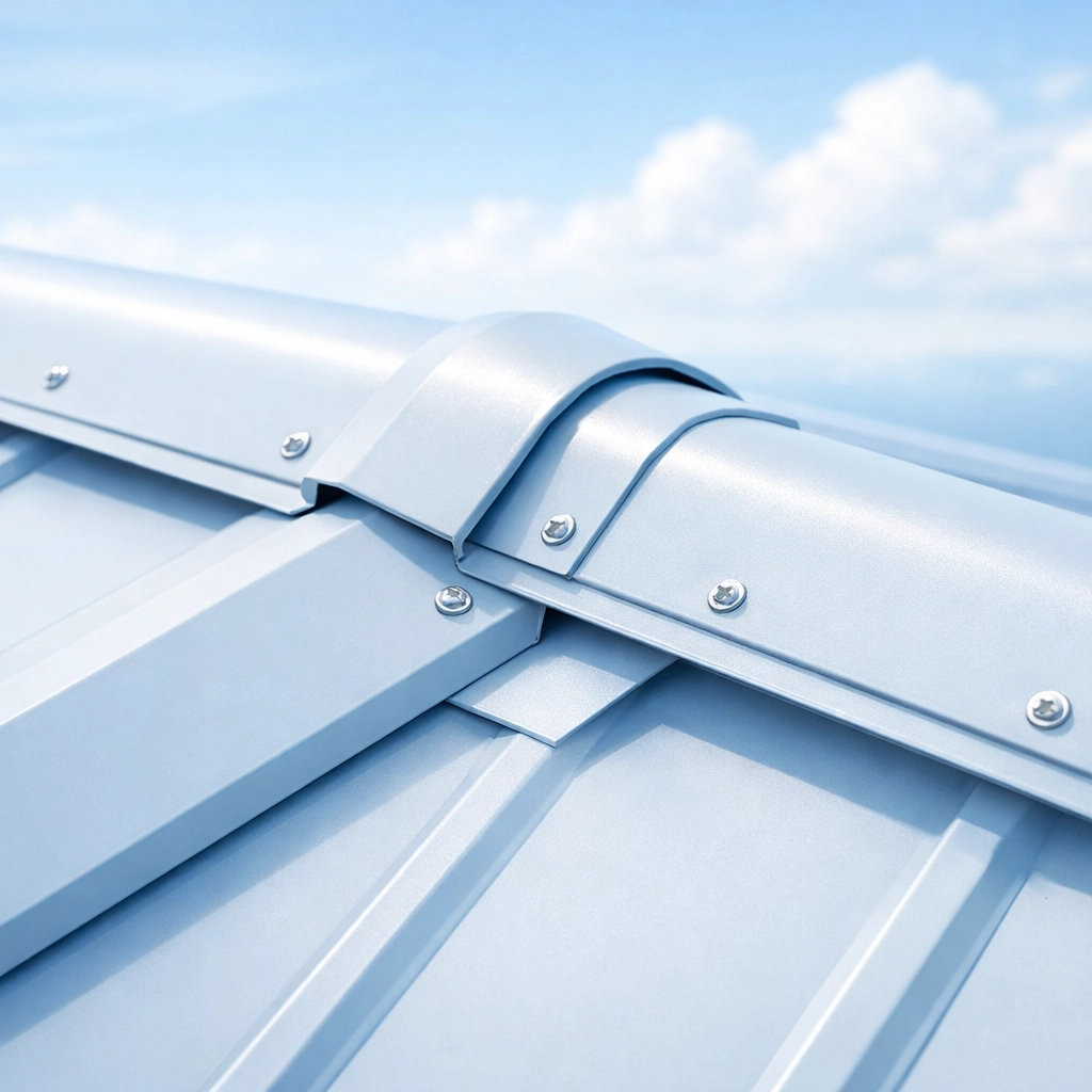 Expert installation of ridge capping and flashing for long-lasting metal roofing Northern Beaches.