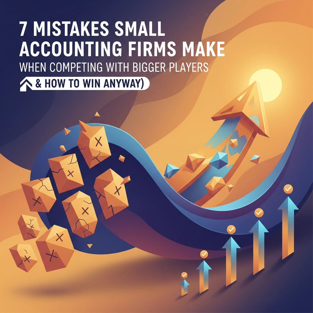 7 Mistakes Small Accounting Firms Make When Competing with Bigger Players (And How to Win Anyway)