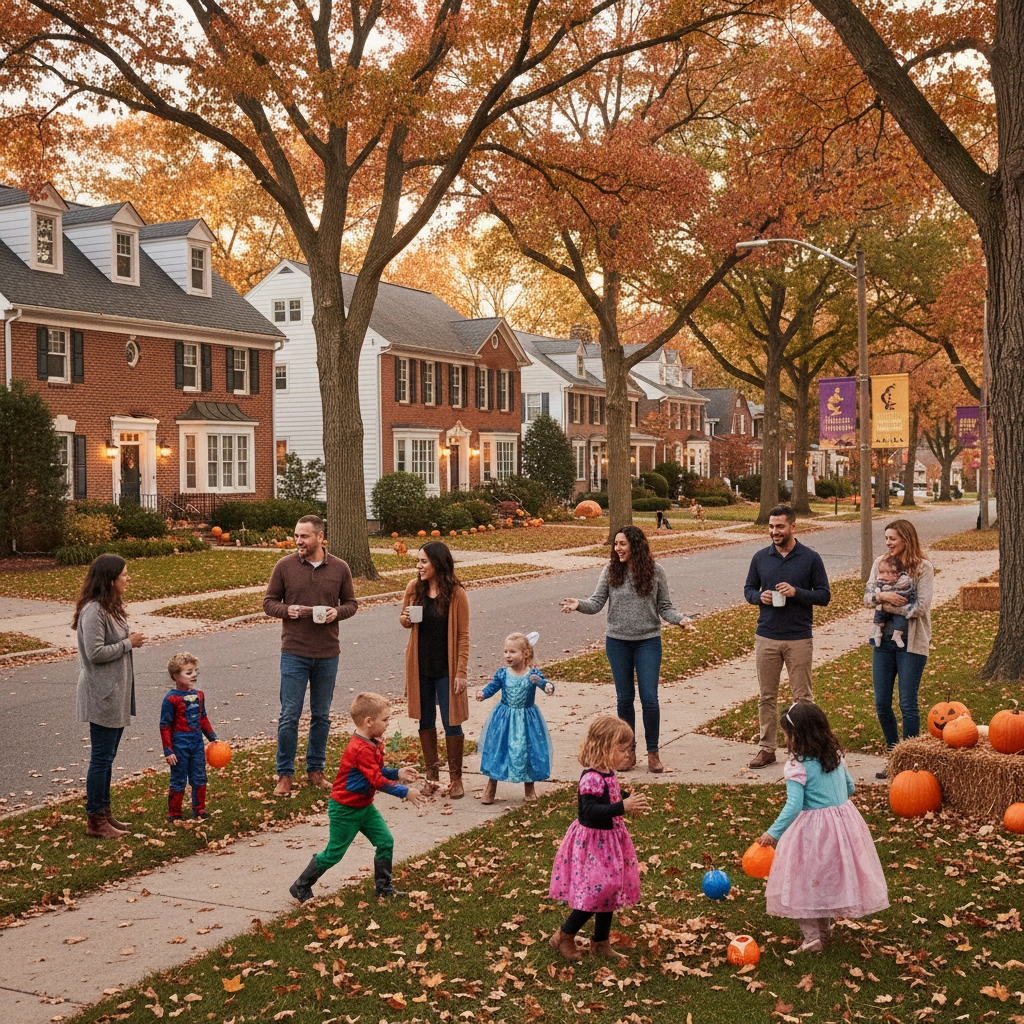 Participants in creative costumes marching in the Bordentown Halloween Parade. Participants in creative costumes marching in the Bordentown Halloween Parade.