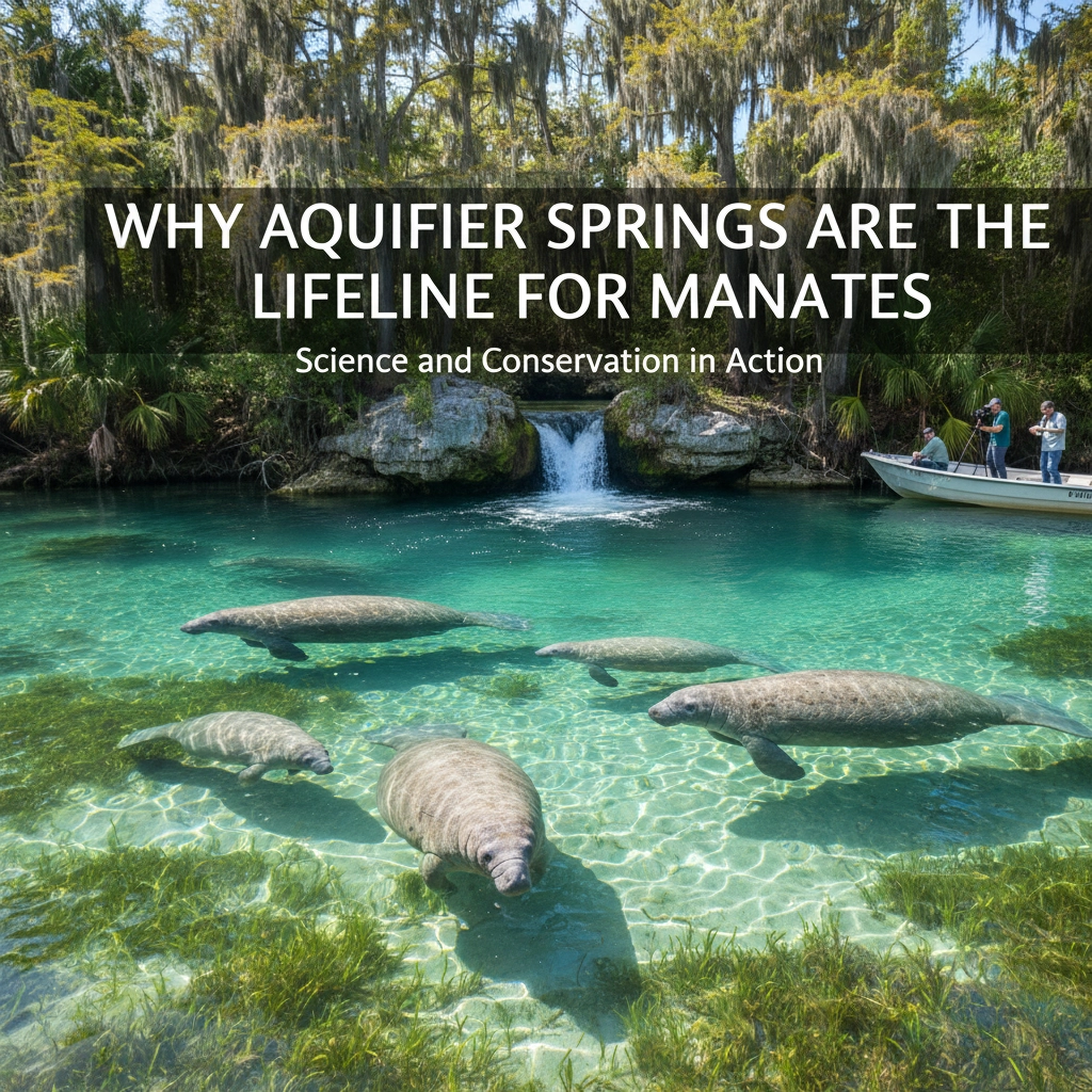 Why Aquifer Springs Are the Lifeline for Manatees: Science and Conservation in Action