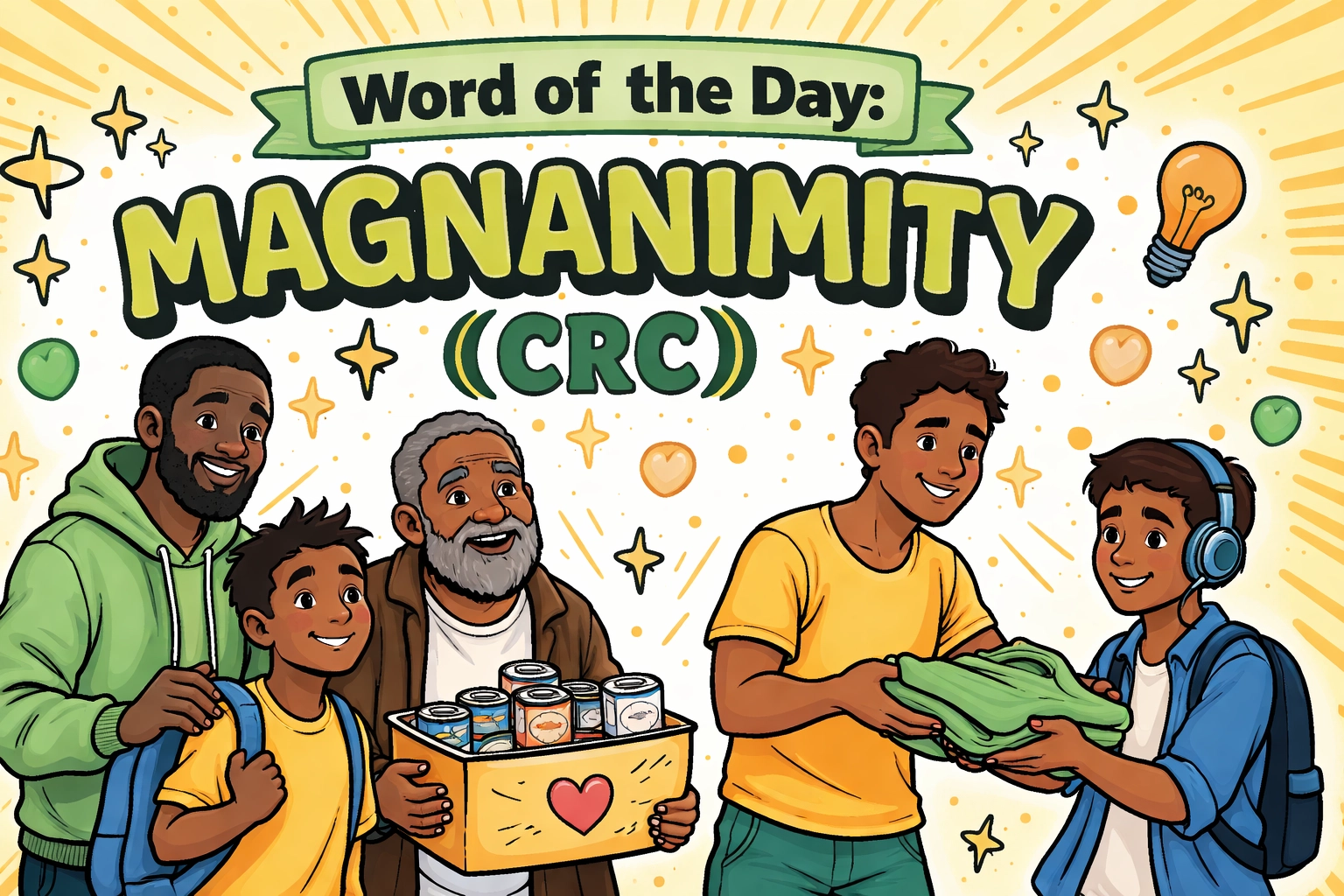 [HERO] Word of the Day: Magnanimity (CRC)
