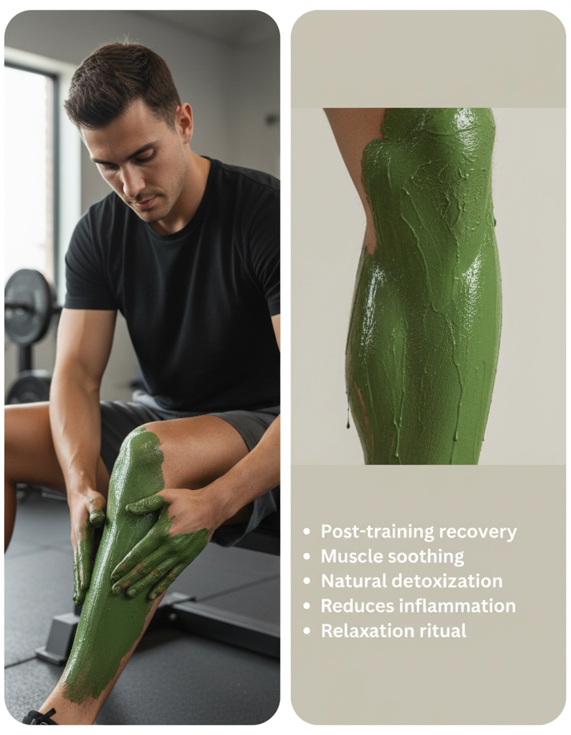 CLAYER ready-to-use clay mask