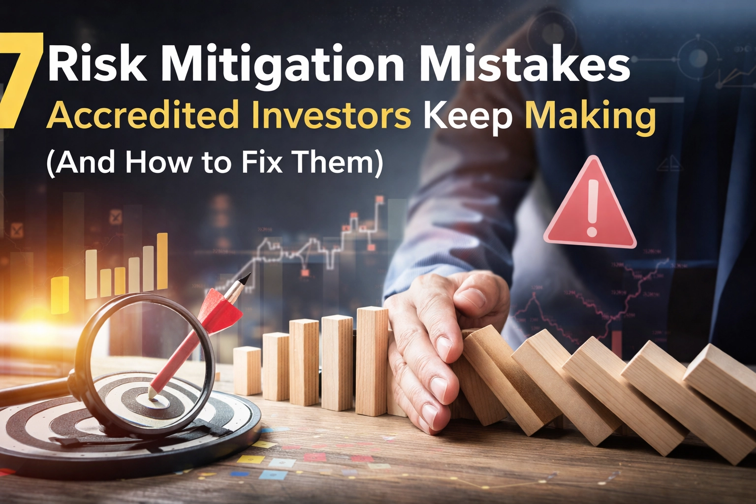 [HERO] 7 Risk Mitigation Mistakes Accredited Investors Keep Making (And How to Fix Them)
