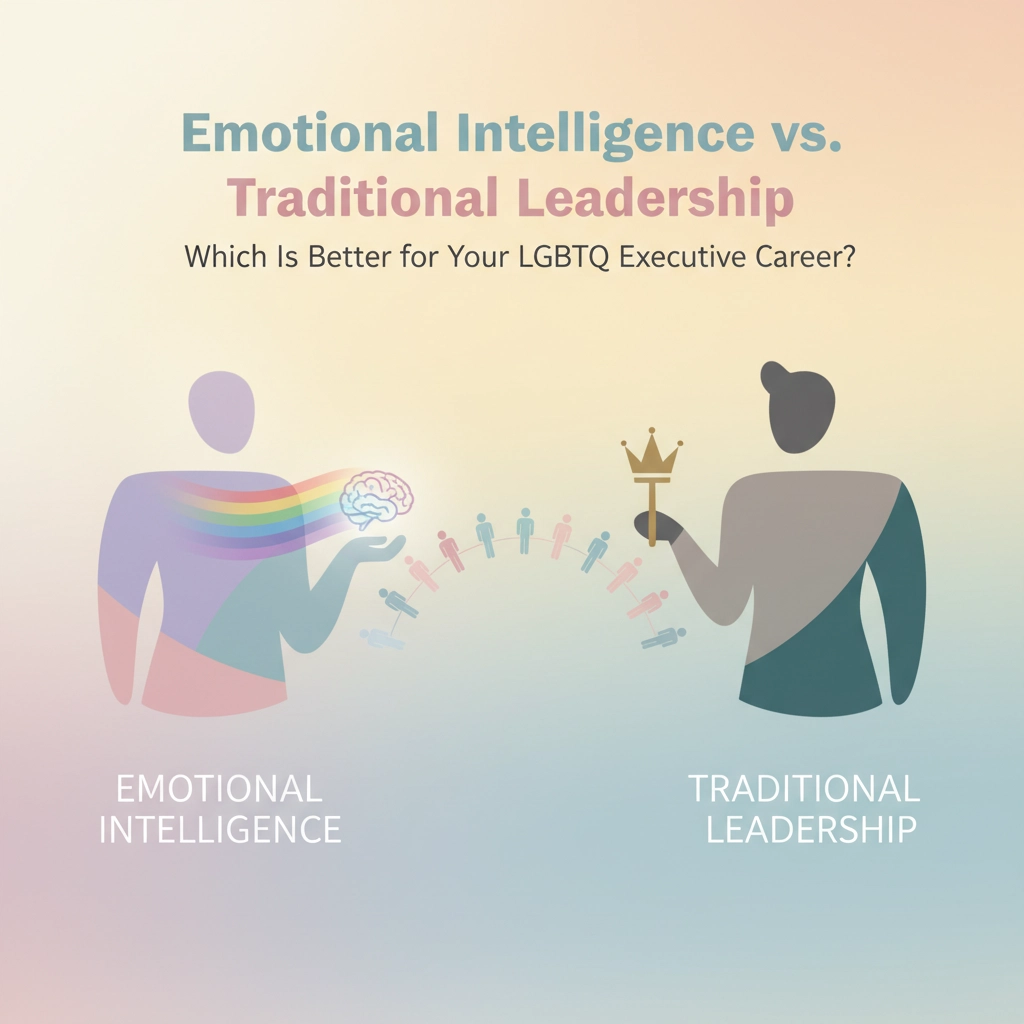 Emotional Intelligence vs. Traditional Leadership: Which Is Better for Your LGBTQ Executive Career?