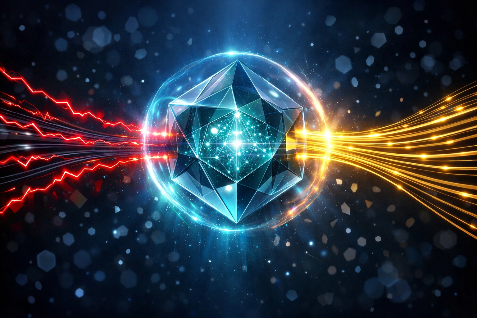 Larecoin.ai AI security engine neutralizing digital threats for secure Web3 payments and fraud prevention.